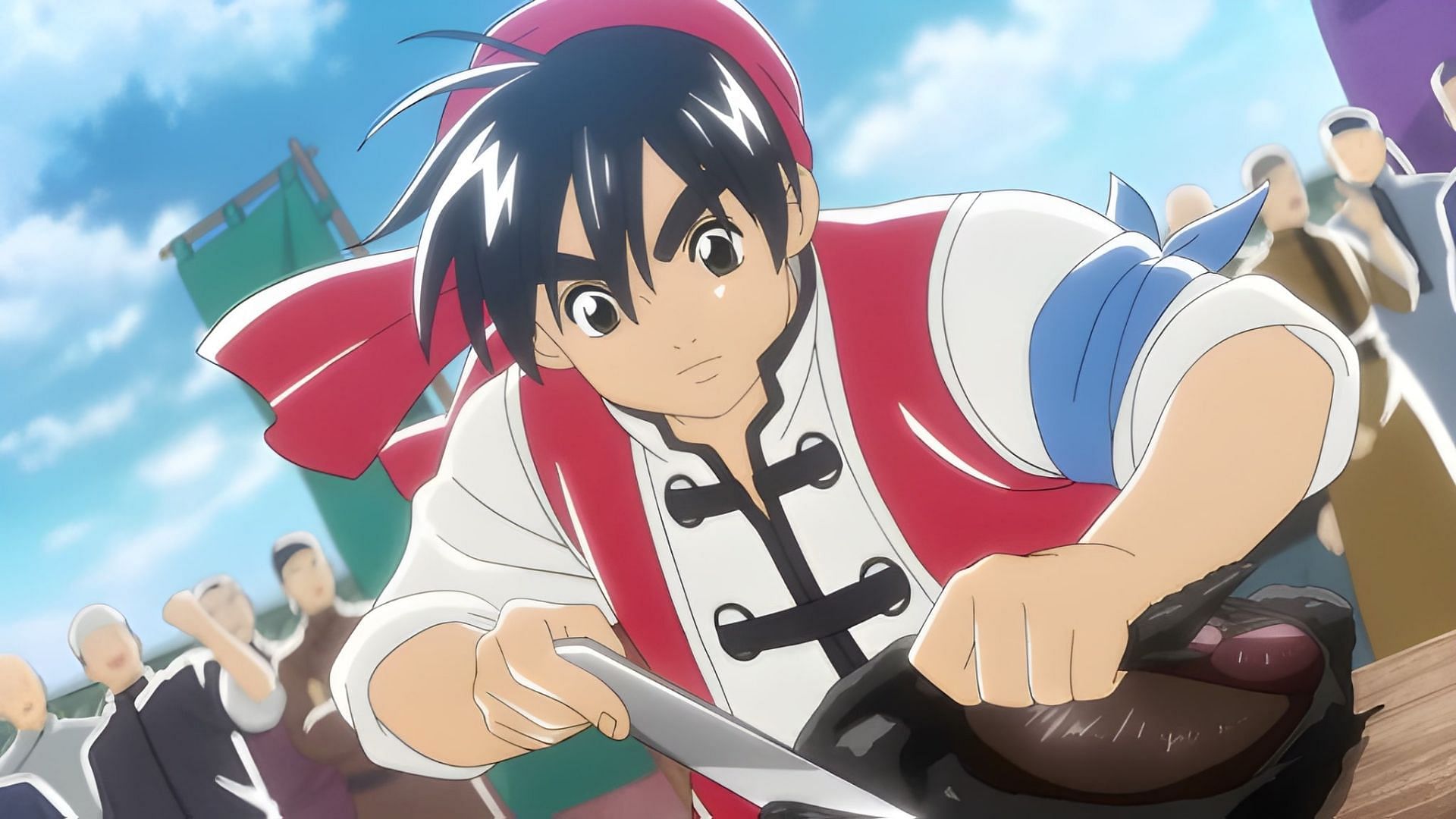 Still of Liu Mao Xing (Image via Nippon Animation)